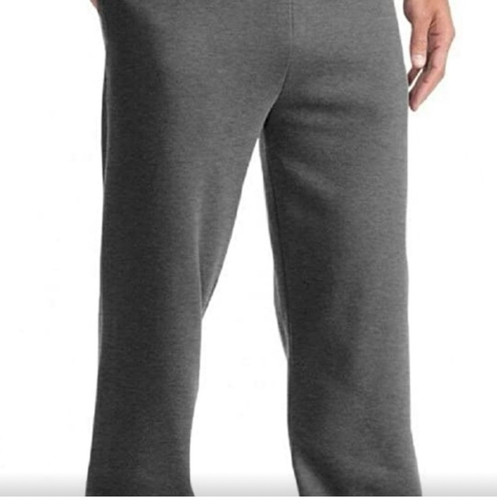 Jerzees Men's Charcoal Gray Sweatpants